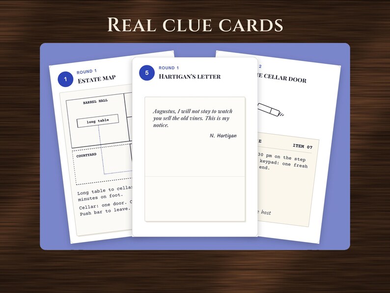 Murder Mystery Party Game for Adults, image 7