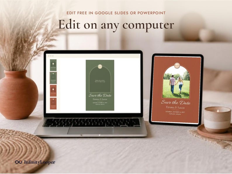 Animated Save the Date Video Template, image 9