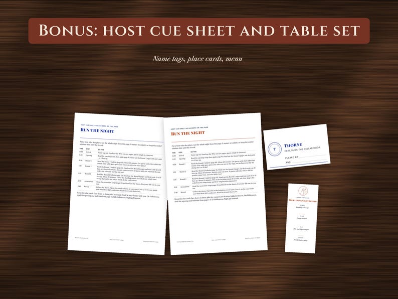 Murder Mystery Party Game Bundle, image 14