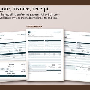 What you get in the freelancer client onboarding bundle: 5 files, A4 PDF, US Letter PDF, Word docx, Excel workbook and Start-Here PDF
