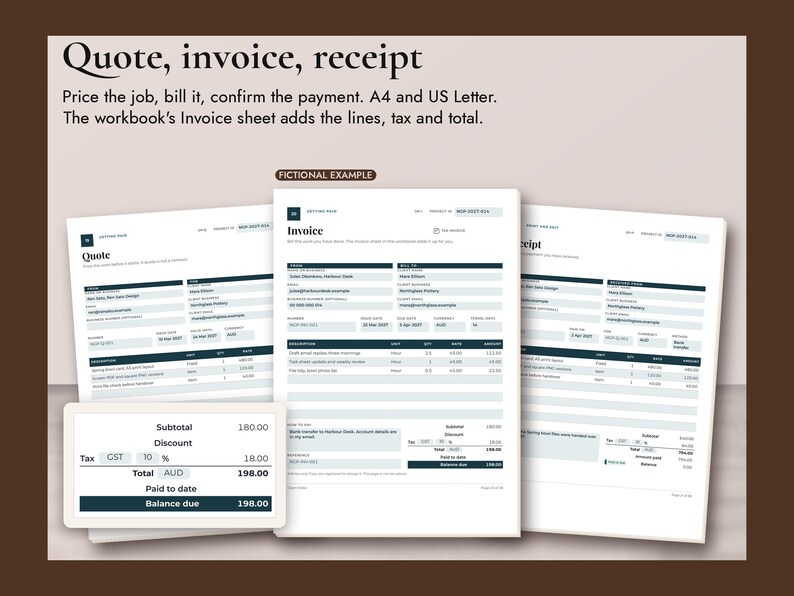 Freelancer Client Welcome Packet Template Bundle, image 11