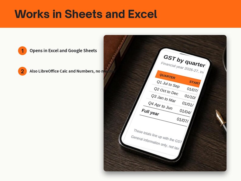 Job Expense Tracker Spreadsheet for Australian Tradies, image 15