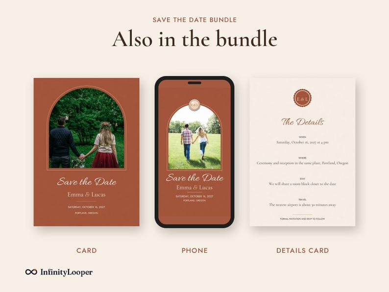 Animated Save the Date Video Template, image 14