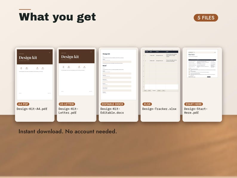 Graphic Designer Client Onboarding Template, image 3