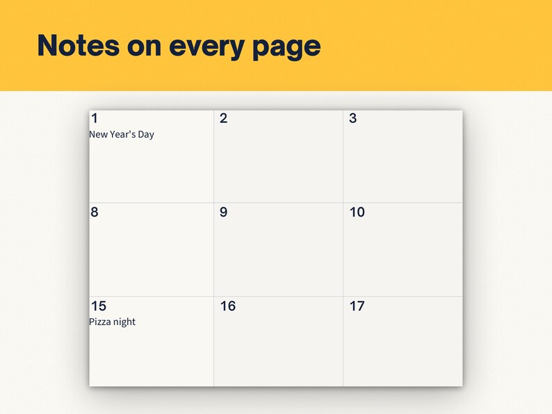 2027 Monthly Calendar Printable, image 9