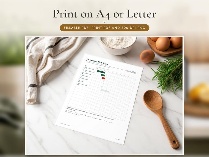Christmas Dinner Planning Bundle, image 9