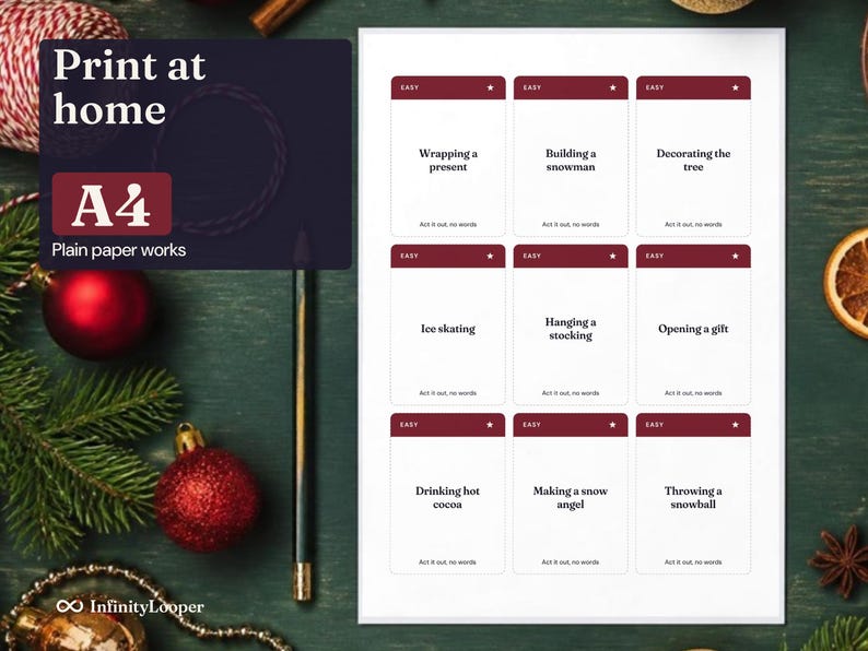 Christmas Party Games Bundle, image 10