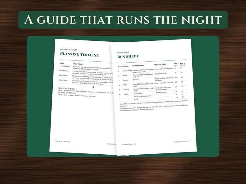 Christmas Murder Mystery Party Game for Adults, image 9
