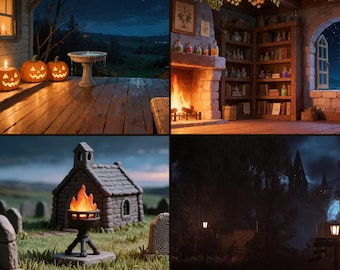 Demnächst verfügbar: Twitch-Bildschirm-Kit, Halloween-Stream-Kit, bin gleich wieder da, Offline-Ende in 1080p