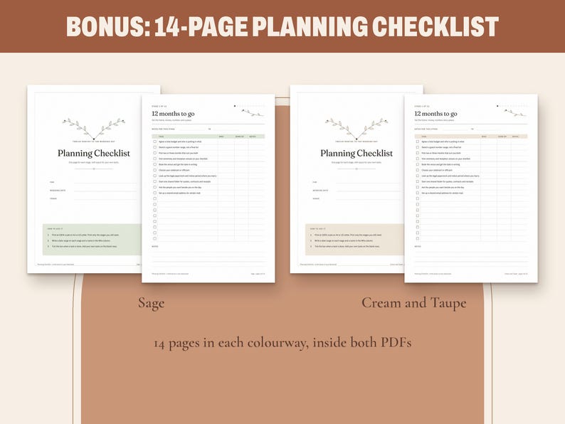 Wedding Day Timeline Template, image 17