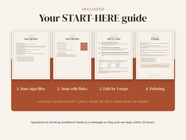 Wedding Welcome Sign Template, image 6