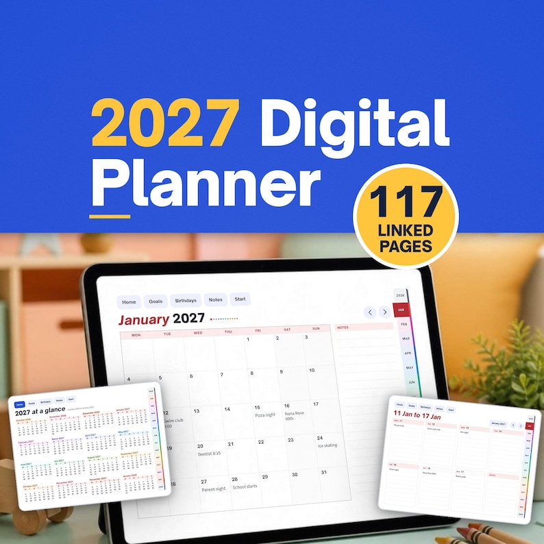 2027 Digital Planner