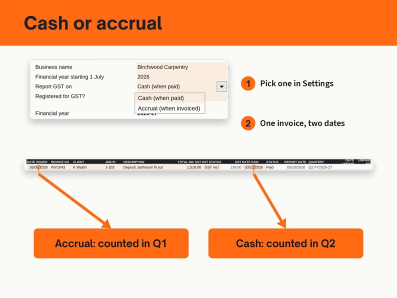 Job Expense Tracker Spreadsheet for Australian Tradies, image 6