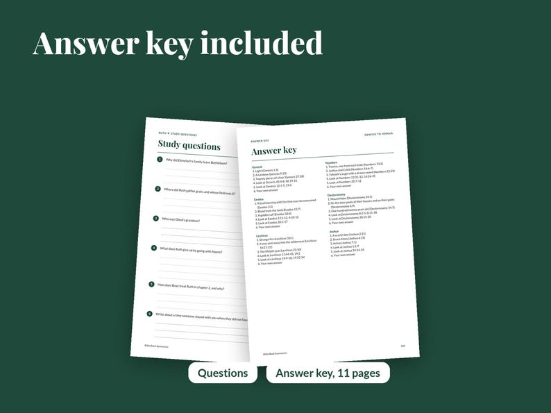 Bible Study Guide Printable, image 7