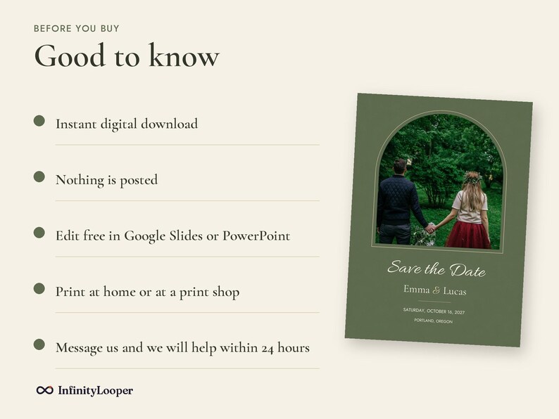 Photo Save the Date Template, image 16