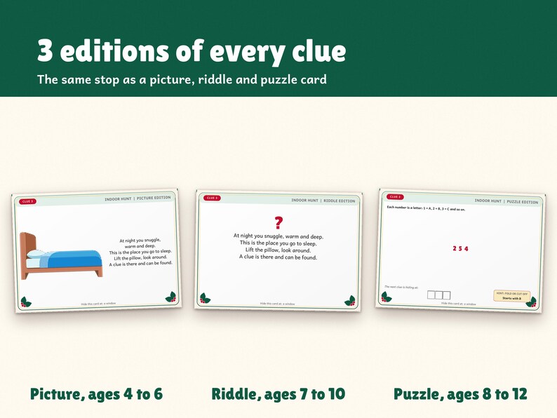 Christmas Scavenger Hunt for Kids Printable, image 4