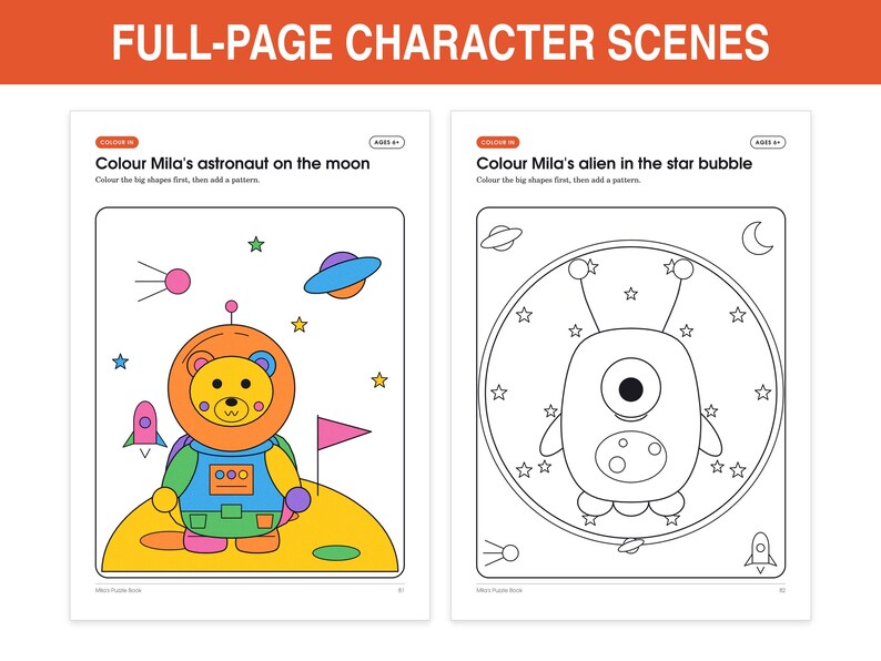 Personalized Kids Activity Book, image 3