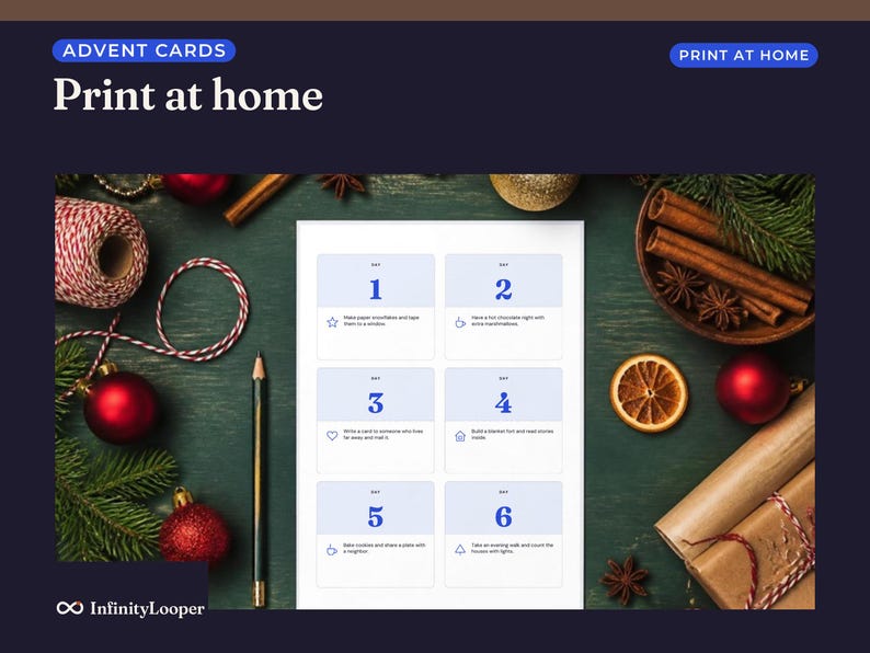 Advent Calendar Printable, image 8