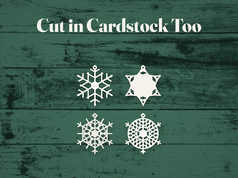 Snowflake Ornament SVG Laser Cut Files, image 12