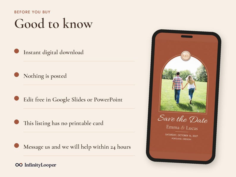 Animated Save the Date Video Template, image 15