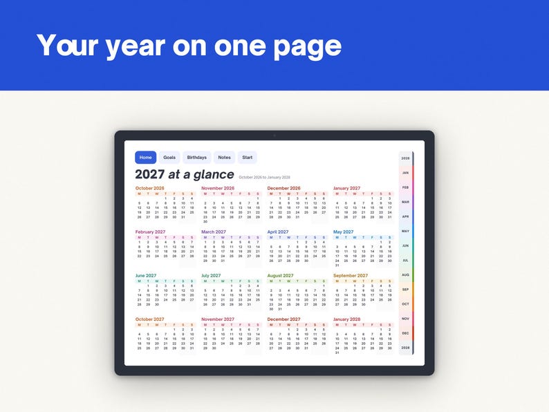 2027 Digital Planner, image 4