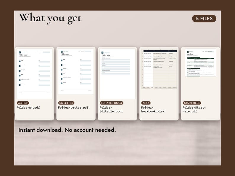 Freelancer Client Welcome Packet Template Bundle, image 2