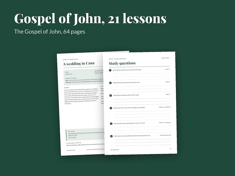 Bible Study Bundle Printable, image 5