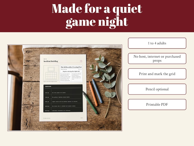 Mystery Puzzle Game for Adults, image 15