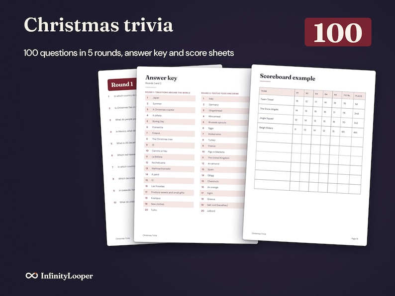 Christmas Party Games Bundle, image 4