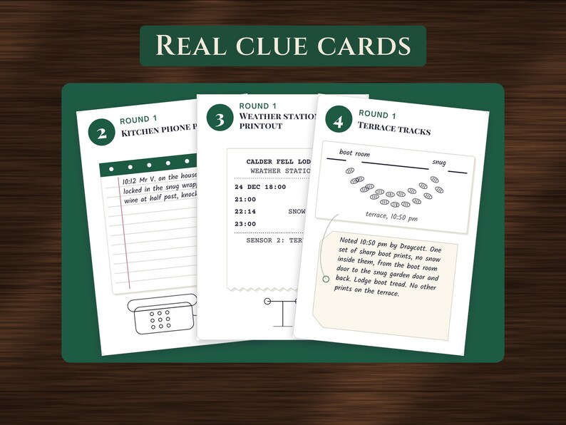 Christmas Murder Mystery Party Game for Adults, image 7