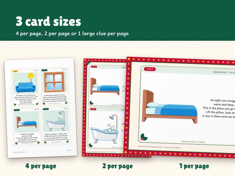 Christmas Scavenger Hunt for Kids Printable, image 8