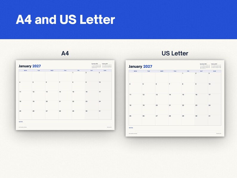 2027 Calendar Bundle, image 14
