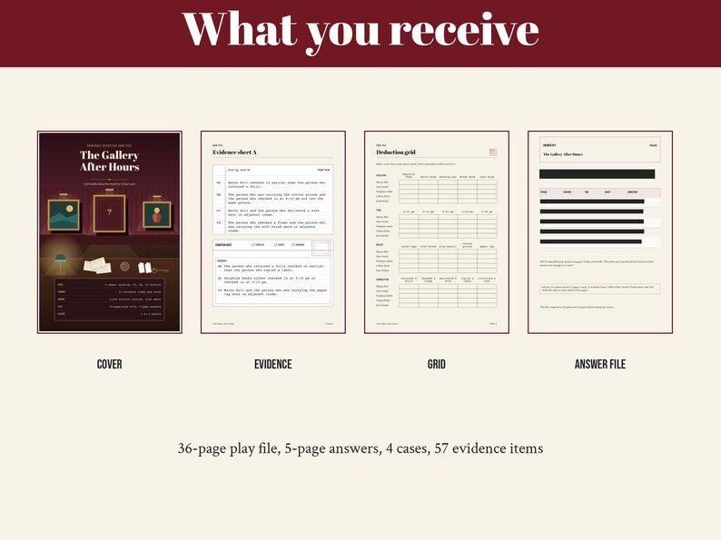 Mystery Puzzle Game for Adults, image 4