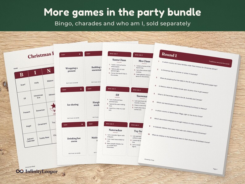Christmas Trivia Printable, image 11