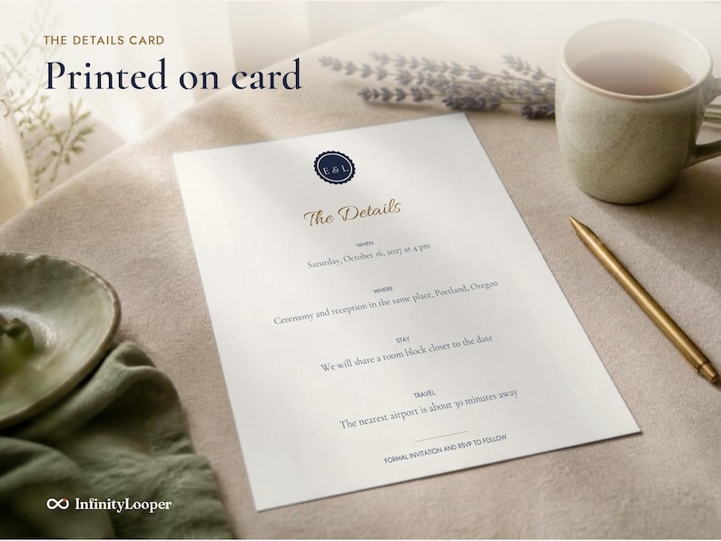 Save the Date Bundle Template, image 8
