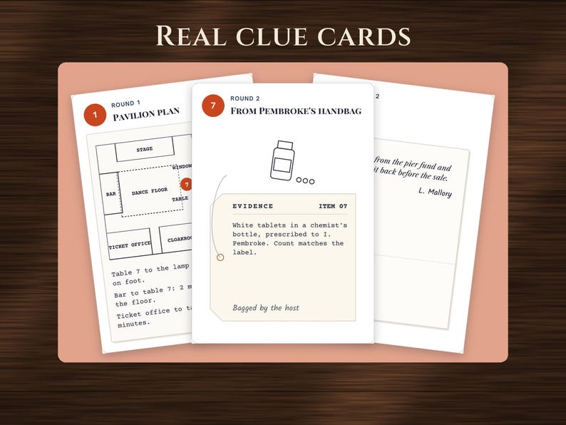 Murder Mystery Party Game for Adults, image 7