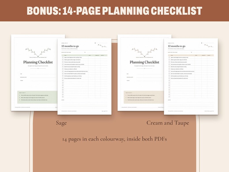 Wedding Vendor Run Sheet Template for Day of Coordinators, image 17