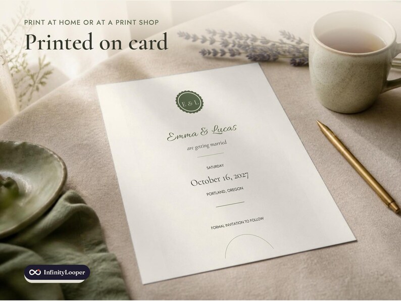 Photo Save the Date Template, image 9