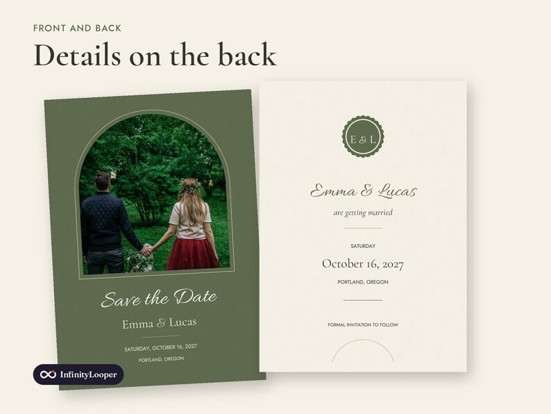 Photo Save the Date Template, image 5