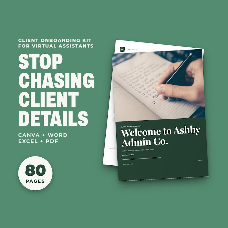 Virtual Assistant Onboarding Template