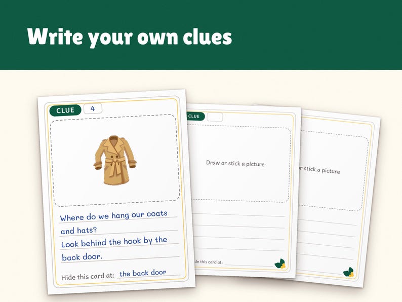 Christmas Scavenger Hunt for Kids Printable, image 10