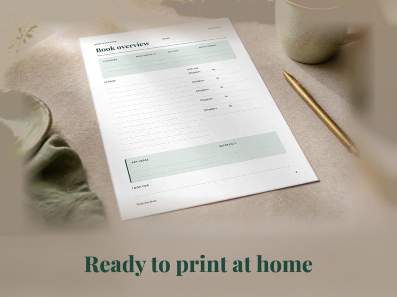 Bible Study Bundle Printable, image 13