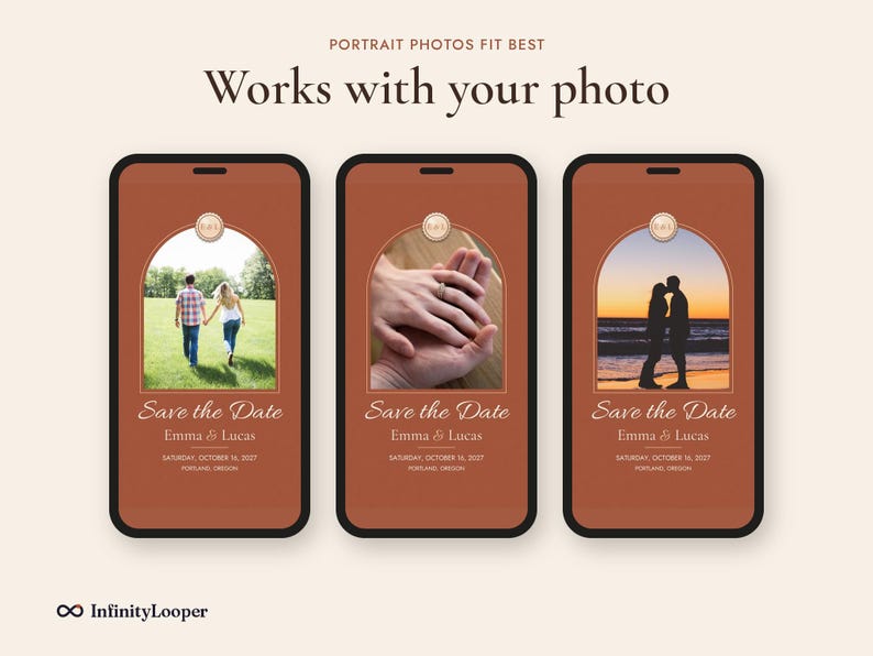 Animated Save the Date Video Template, image 12