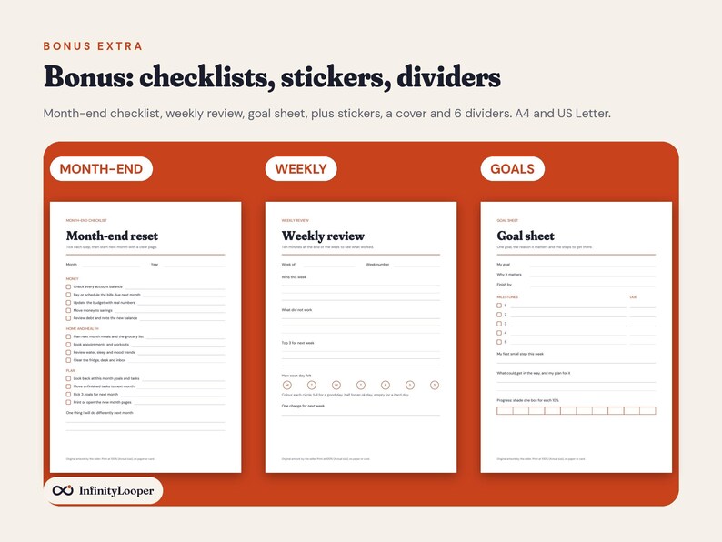 Life Planner Bundle, image 17