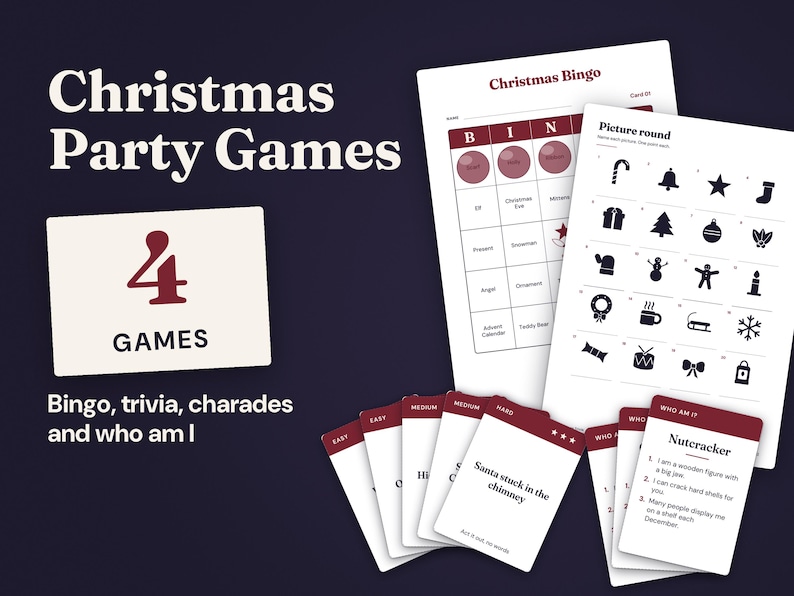 Christmas Party Games Bundle