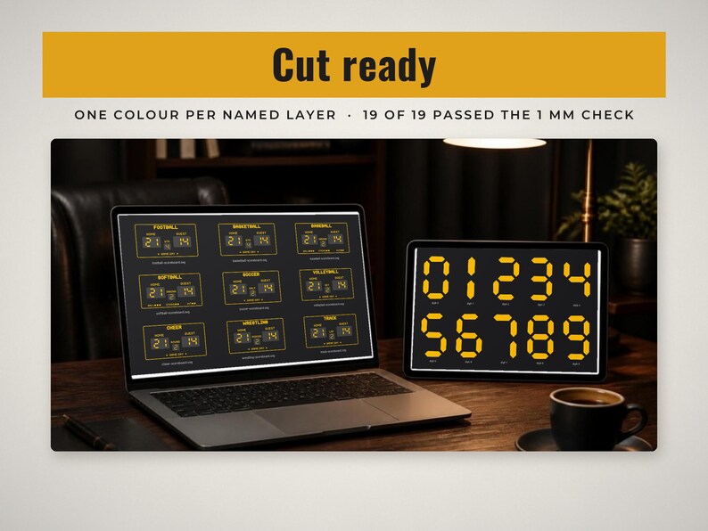 Scoreboard Shirt Svg Bundle, image 6