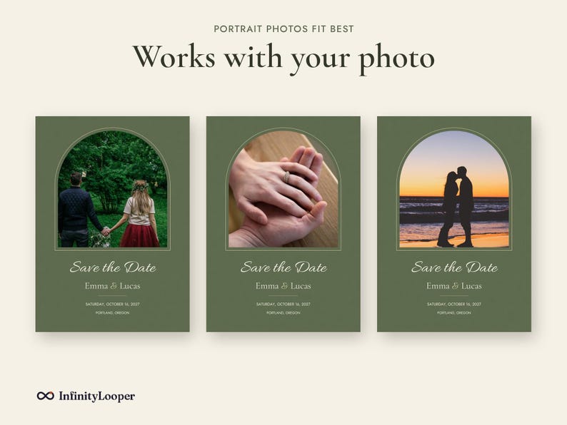 Photo Save the Date Template, image 13