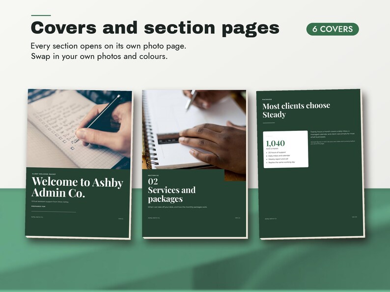 Virtual Assistant Onboarding Template, image 6