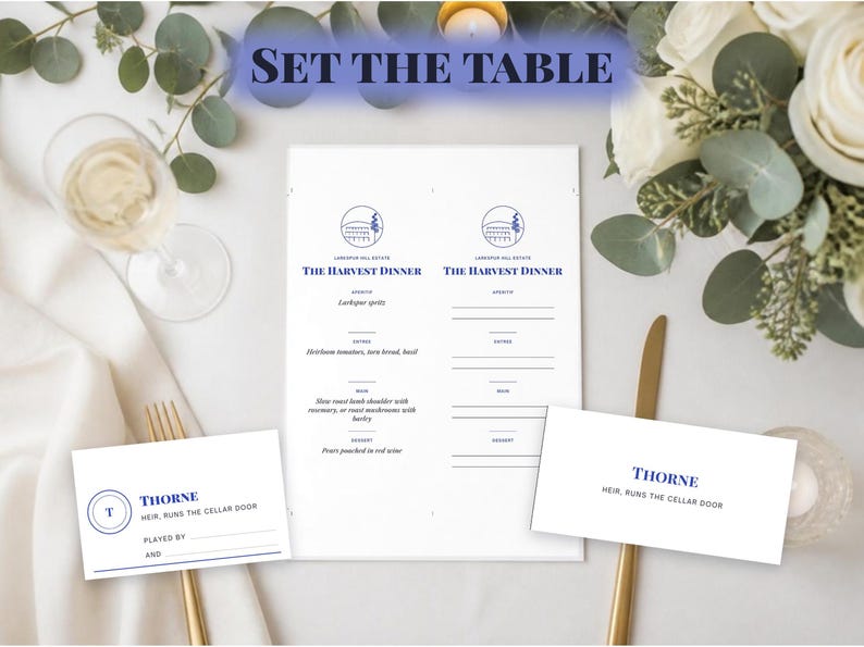 Murder Mystery Party Game for Adults, image 11