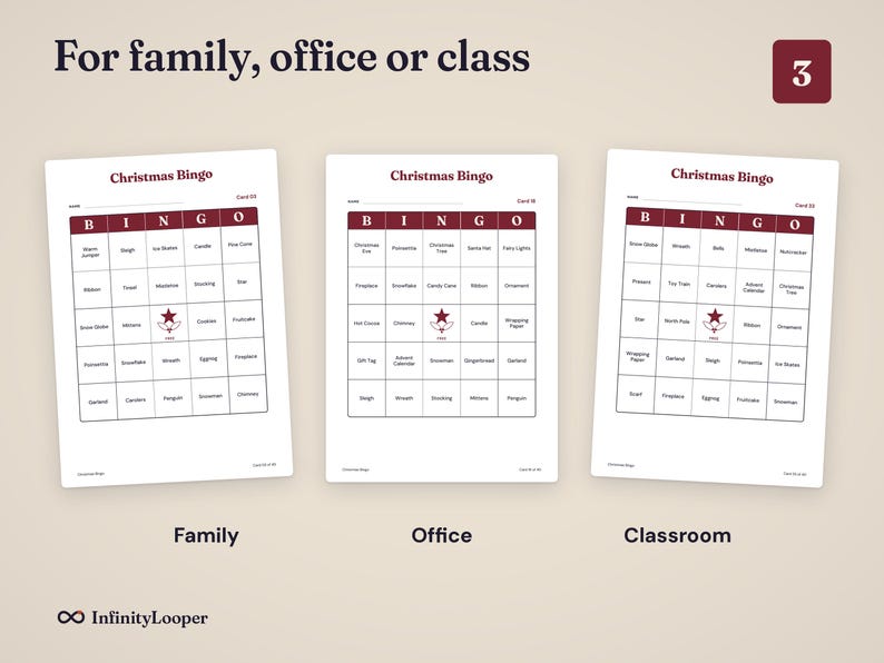 Christmas Bingo Printable, image 13